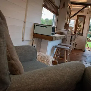 Shepherds Hut In Enclosed Field Chalet