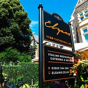 Elgano Guest house Cardiff